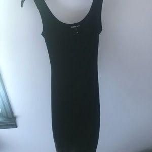 Black Mini tank Dress